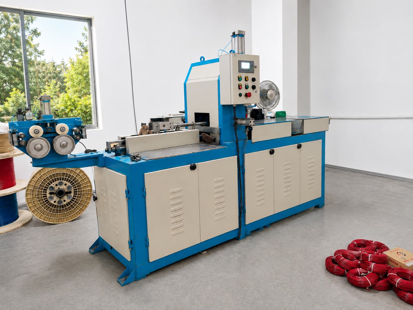 Nitcab in-house testing laboratory